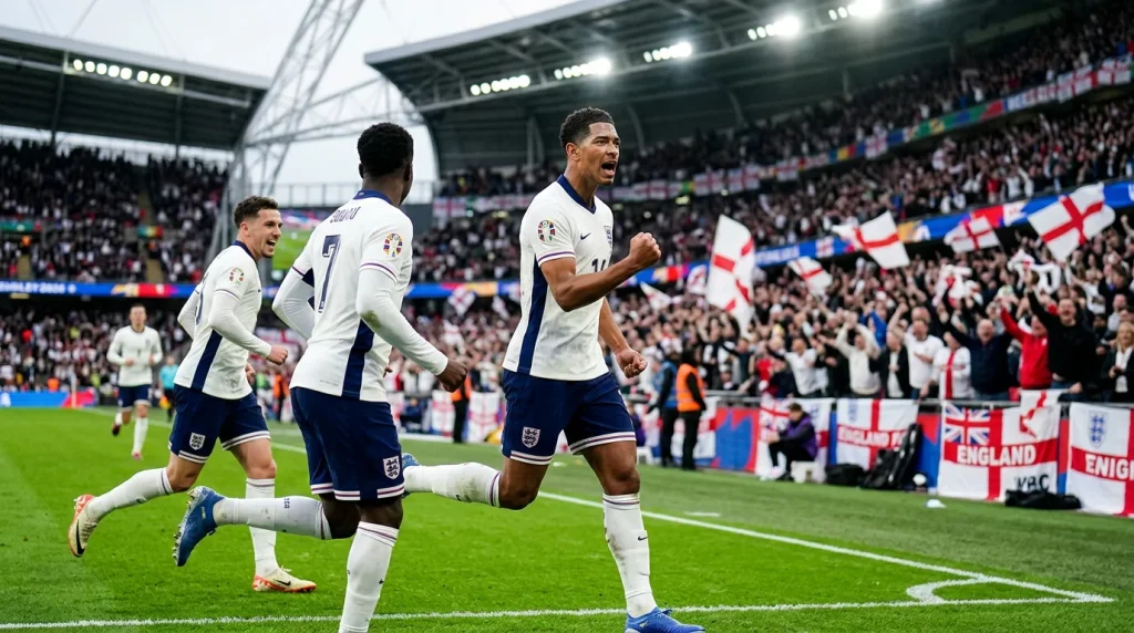 Anglijas futbola izlase Pasaules kausa 2026 kvalifikācijā