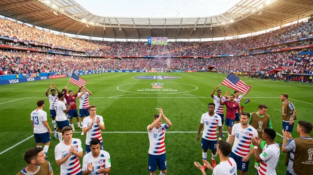 ASV futbola izlase Pasaules kausa 2026 mājās