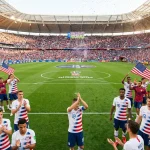 ASV futbola izlase Pasaules kausa 2026 mājās