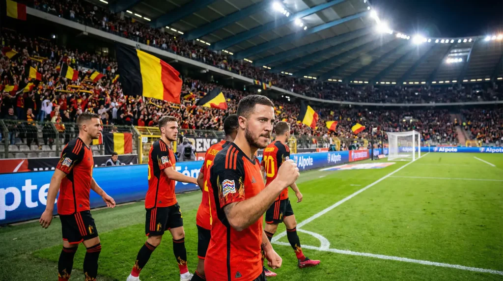 Beļģijas futbola izlase Pasaules kausa 2026 kvalifikācijā
