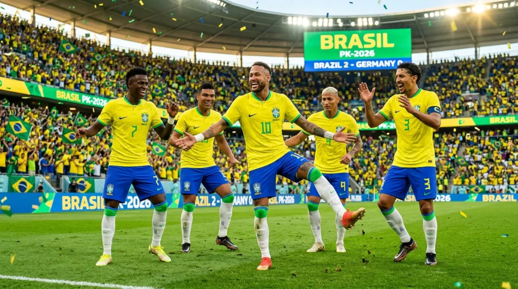 Brazīlijas futbola izlase Pasaules kausa 2026 kvalifikācijā