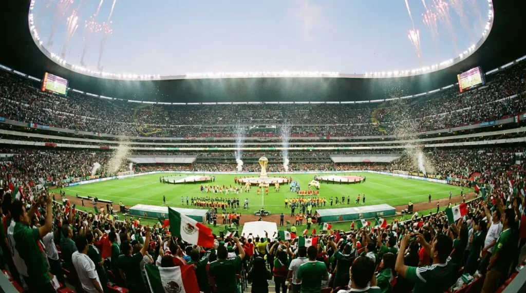 PK 2026 Grupa A ar Meksiku kā līdzsaimnieci un turnīra atklāšanas spēli Estadio Azteca