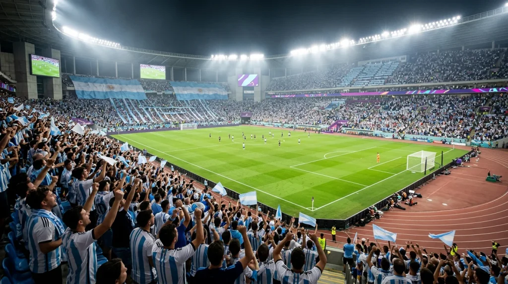 PK 2026 Grupa J ar Argentīnu kā titula aizstāvi un Jordāniju kā debitantu