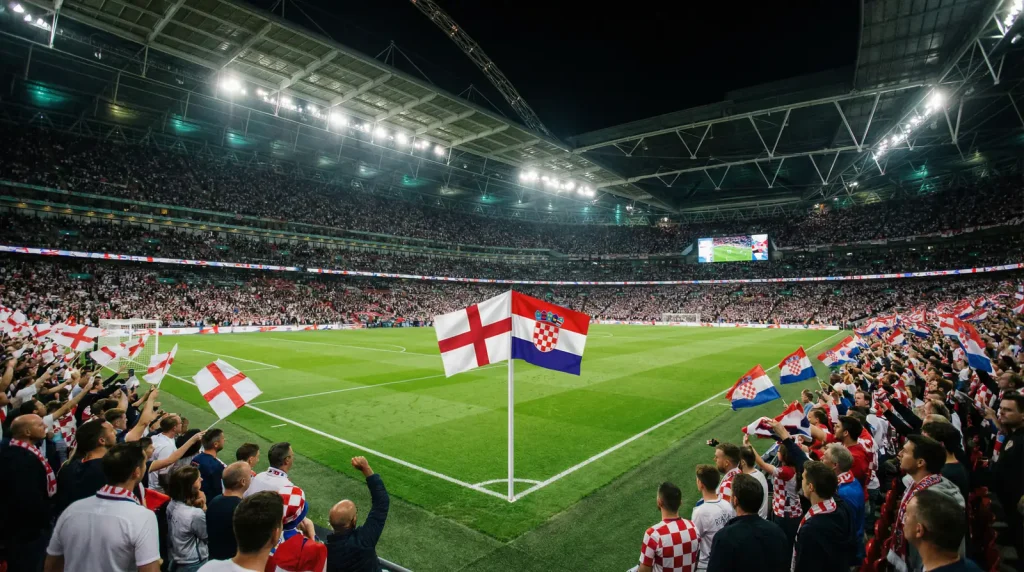 PK 2026 Grupa L ar Anglijas un Horvātijas izlašu konfrontāciju