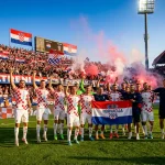 Horvātijas futbola izlase Pasaules kausa 2026 kvalifikācijā