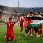 Jordānijas futbola izlase Pasaules kausa 2026 debitē