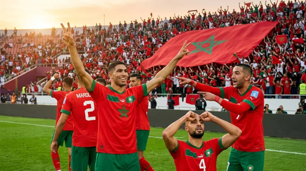 Marokas futbola izlase Pasaules kausa 2026 kvalifikācijā