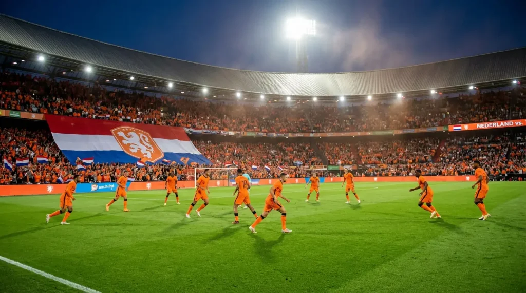 Nīderlandes futbola izlase Pasaules kausa 2026 kvalifikācijā