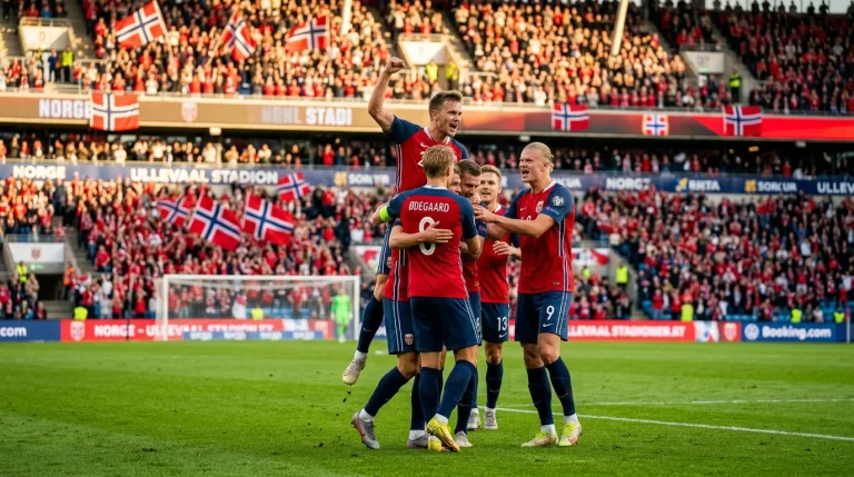 Norvēģijas futbola izlase Pasaules kausa 2026 kvalifikācijā