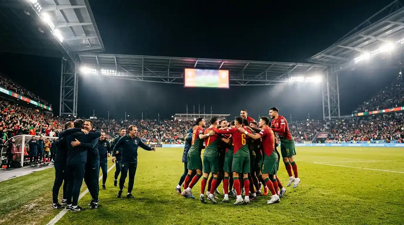 Portugāles svinības pēc dramatiskās uzvaras pār Horvātiju BMO Field stadionā