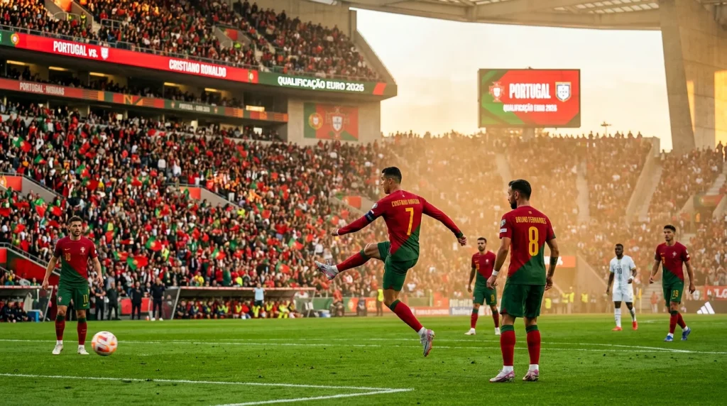 Portugāles futbola izlase Pasaules kausa 2026 kvalifikācijā