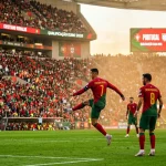 Portugāles futbola izlase Pasaules kausa 2026 kvalifikācijā