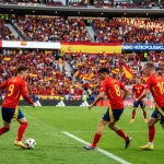 Spānijas futbola izlase Pasaules kausa 2026 kvalifikācijā