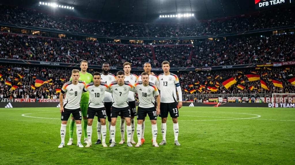 Vācijas futbola izlase Pasaules kausa 2026 kvalifikācijā